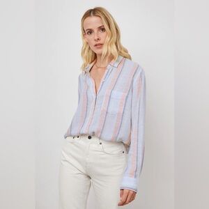 Rails Charli Shirt, Biarritz Multi Stripe - M